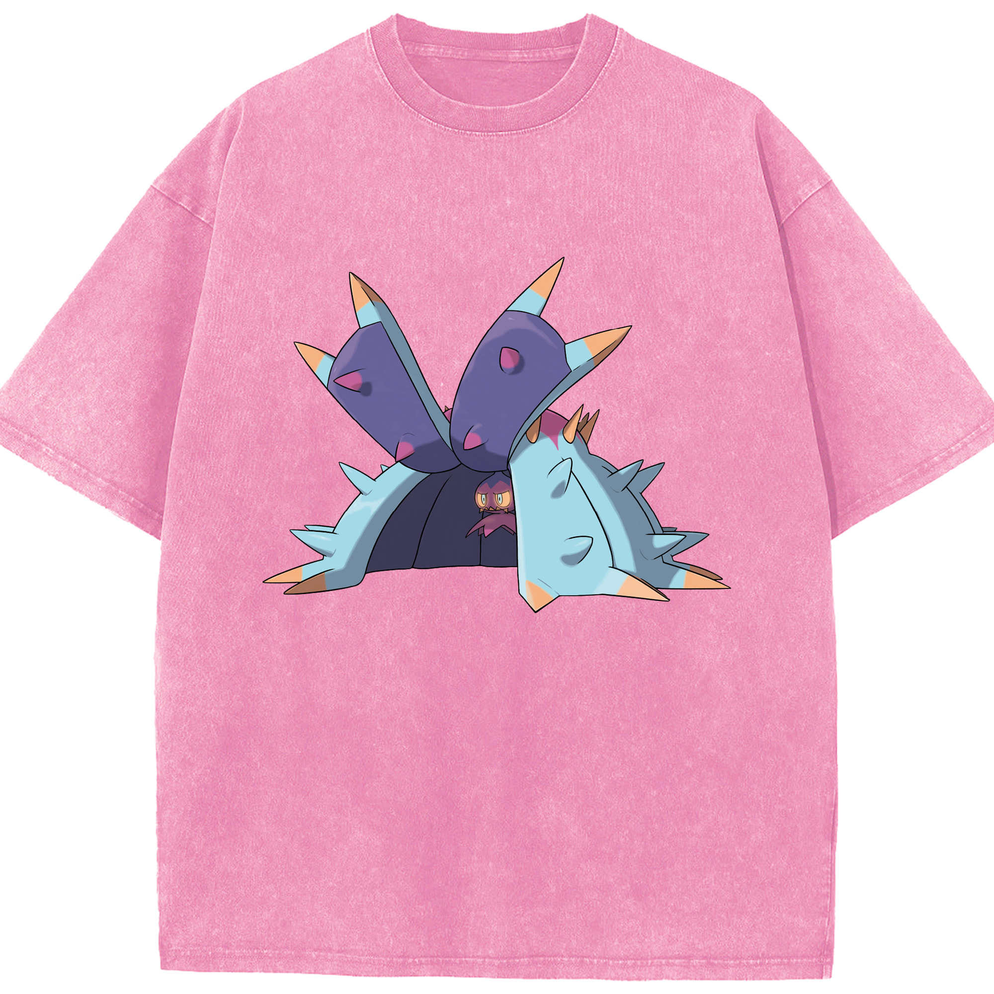 （画像用） ポケットモンスター Pokémon 綿100% ヴィンテージ風 半袖Tシャツ（フロントプリント）